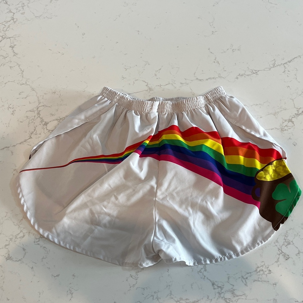 Boa running shorts Rainbow M - Picture 4 of 4